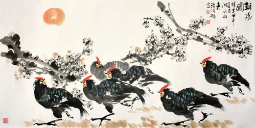 湘江书画院书画精品线上展览 三