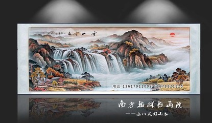印刷国画批发
