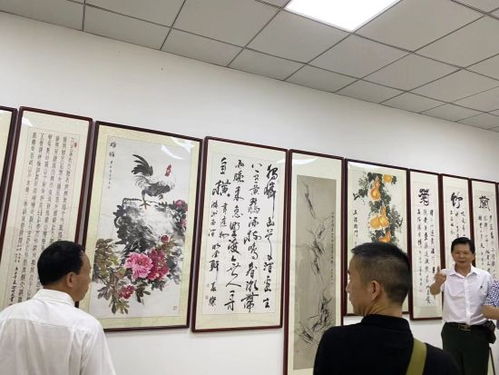 江西省国防文化陶瓷艺术书画院成功举办书画展演活动