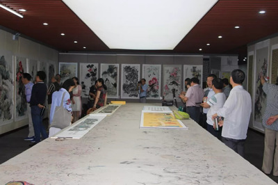 陕西长安书画院丨萧焕中国画高研班学员作品展暨研讨会在西安举行